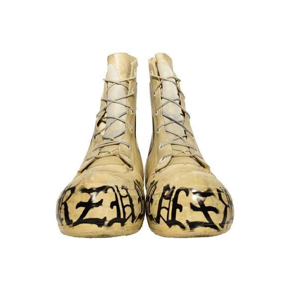 Vintage BURZUM Bunny Death Boots by Digital Trenches - Picture 3 of 7